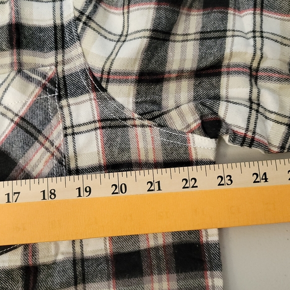 Mossy Oak Women's Flannel Buffalo Plaid  Shirt  Size XL - Picture 5 of 12